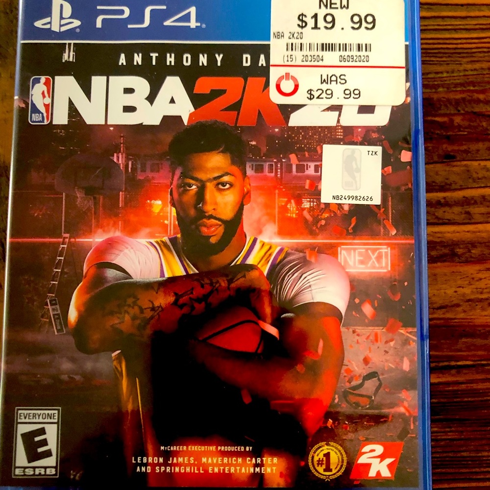NBA2K20 PlayStation 4